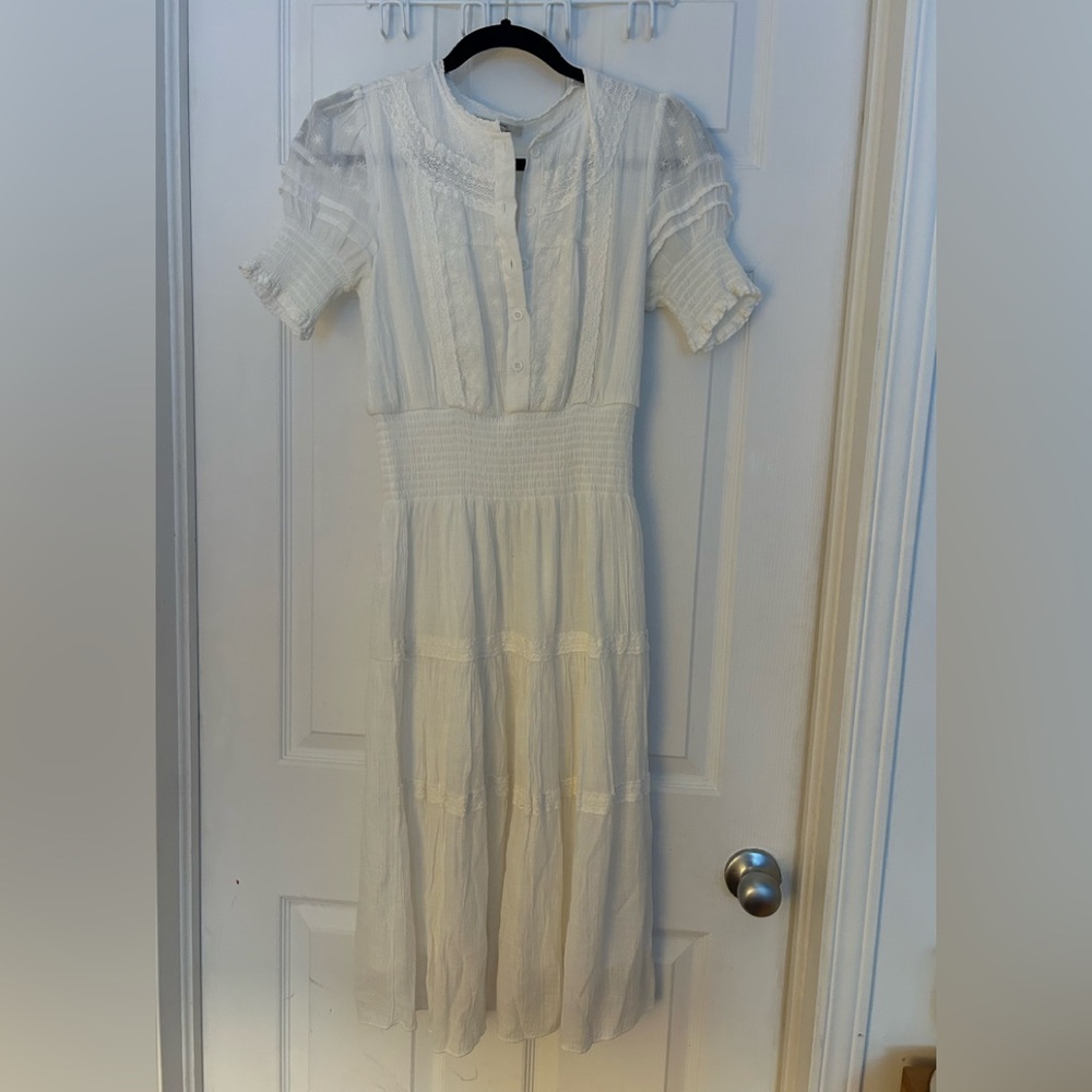 White romantic dress